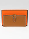 Bearn Long Wallet Brown - HERMES - BALAAN 3