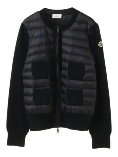 9B51000 A9018 999 Multi pocket logo patch knit padding - MONCLER - BALAAN 1