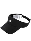 Yarden Golf Sun Visor Black - J.LINDEBERG - BALAAN 2