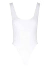 Cut-Out Bodysuit White - ALAIA - BALAAN 2