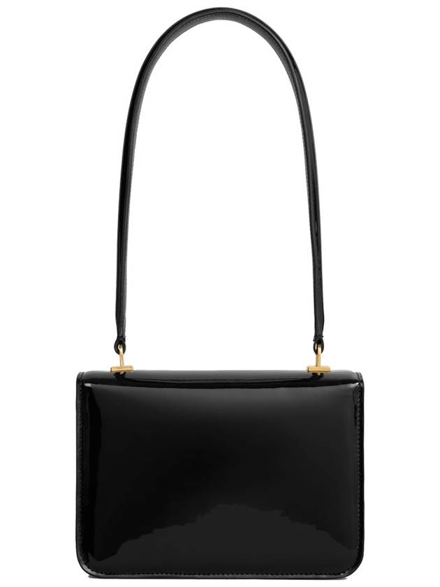 Teen Garance Calfskin Shoulder Bag Black - CELINE - BALAAN 3