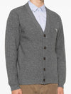 Maison Kitsune Bold Fox Head Patch Men s Wool Cardigan NM00501 H131 - POLO RALPH LAUREN - BALAAN 3