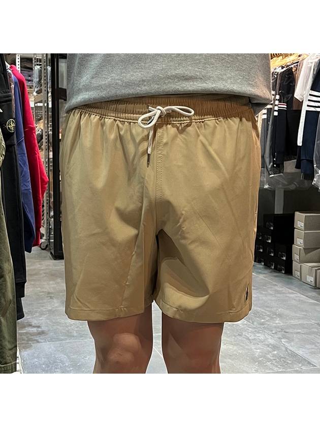 Traveler Drawstring Swim Shorts Vintage Khaki - POLO RALPH LAUREN - BALAAN 3