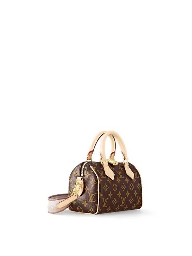 Speedy Bandouliere 20 Tote Bag Brown - LOUIS VUITTON - BALAAN 3