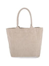 Yenky Embroidered Logo Shopper Tote Bag Beige - ISABEL MARANT - BALAAN 3