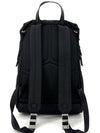 2VZ135 Triangle Logo Re Nylon Saffiano Backpack - PRADA - BALAAN 5