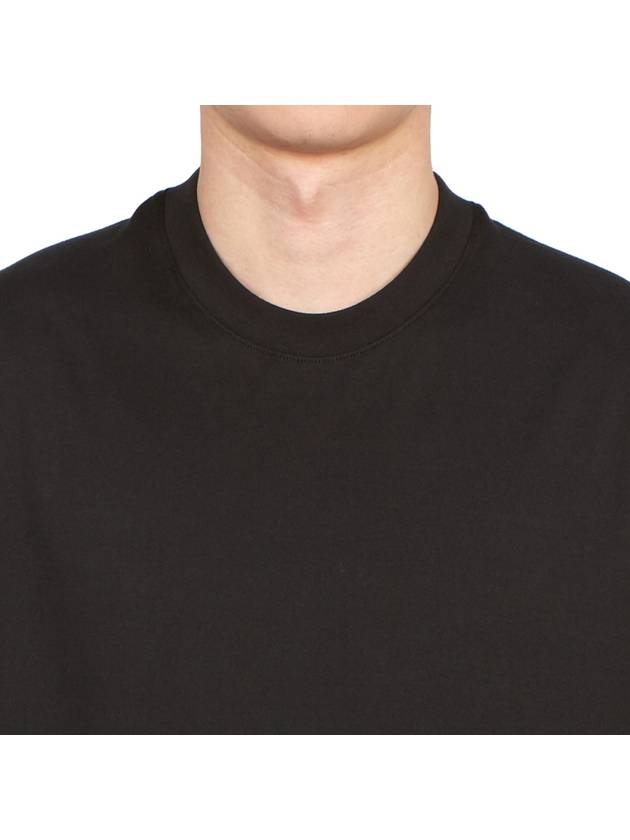 Y 3 Short Sleeve T-Shirt IZ3124 BLACK Unisex - YOHJI YAMAMOTO - BALAAN 5