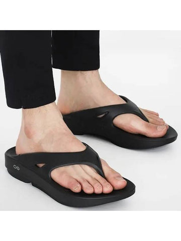 OOriginal Flip flops Black 1000 - OOFOS - BALAAN 1