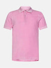 Terry Cotton Short Sleeve Polo Shirt Pink - TOM FORD - BALAAN 2