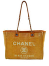 Canvas Deauville Bag 10623 - CHANEL - BALAAN 1