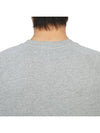 Fox Head Patch Classic Sweatshirt Grey Melange - MAISON KITSUNE - BALAAN 8