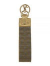 ORBorama Re Jacquard Key Holder Gold Grey - VIVIENNE WESTWOOD - BALAAN 2