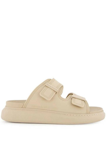 Hybrid Slippers Beige - ALEXANDER MCQUEEN - BALAAN 1