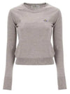 Bea Jumper Knit Top Grey - VIVIENNE WESTWOOD - BALAAN 2