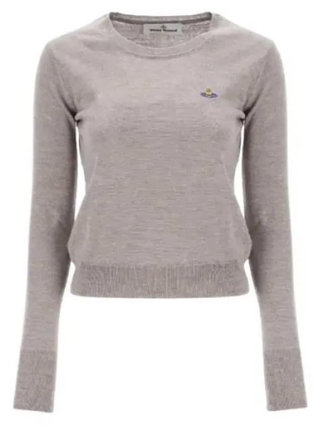 Bea Jumper Knit Top Grey - VIVIENNE WESTWOOD - BALAAN 2