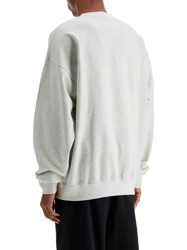 light grey soft cotton and polyester sweatshirt - Y-3 - BALAAN 3