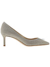 Women s Romy 60 pumps heels DGZ PLATINUM ICE - JIMMY CHOO - BALAAN 2