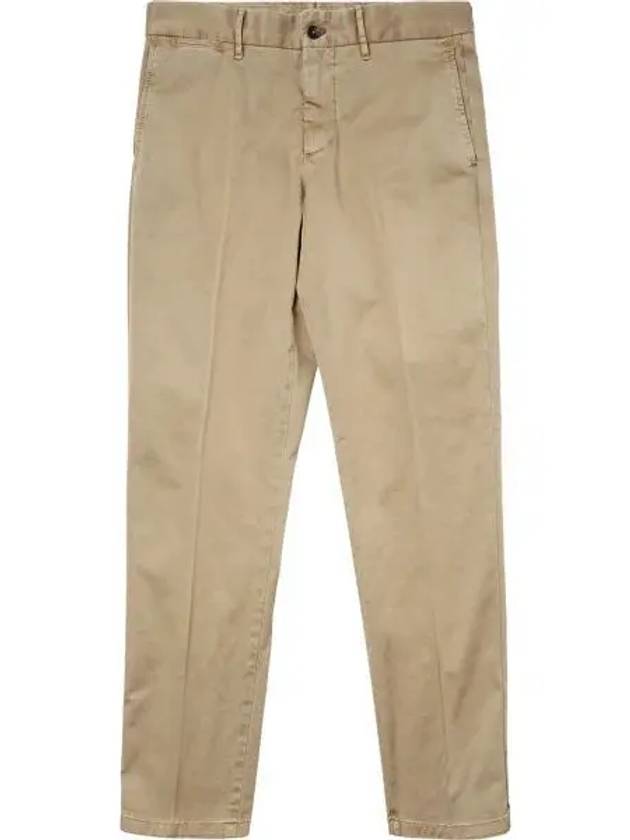 Chaze Gmd Straight Pants Batique Khaki - J.LINDEBERG - BALAAN 2