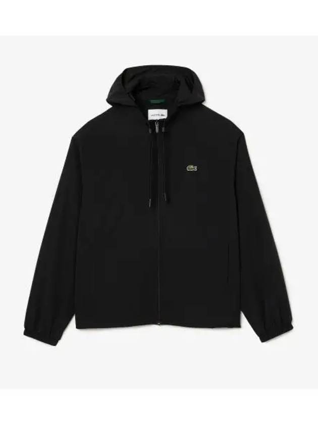 Men s Zip Up Track Blouson Black - LACOSTE - BALAAN 1