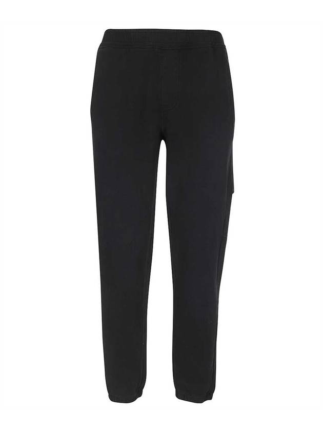 Pantalone Felpa Cotton Track Pants Black - TEN C - BALAAN 1