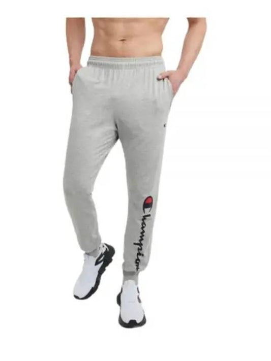 EVERYDAY COTTON GRAPHIC JOGGERS GP08H586296806 Everyday cotton graphic jogger pants - CHAMPION - BALAAN 1