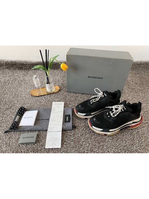 Triple S Multi Bread Black Red 43 280 - BALENCIAGA - BALAAN 2