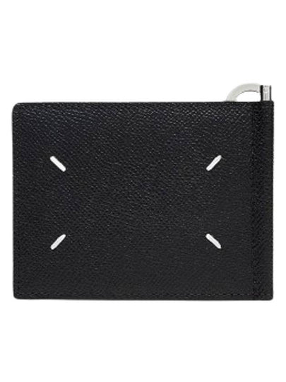 Stitched Money Clip Black - MAISON MARGIELA - BALAAN 2