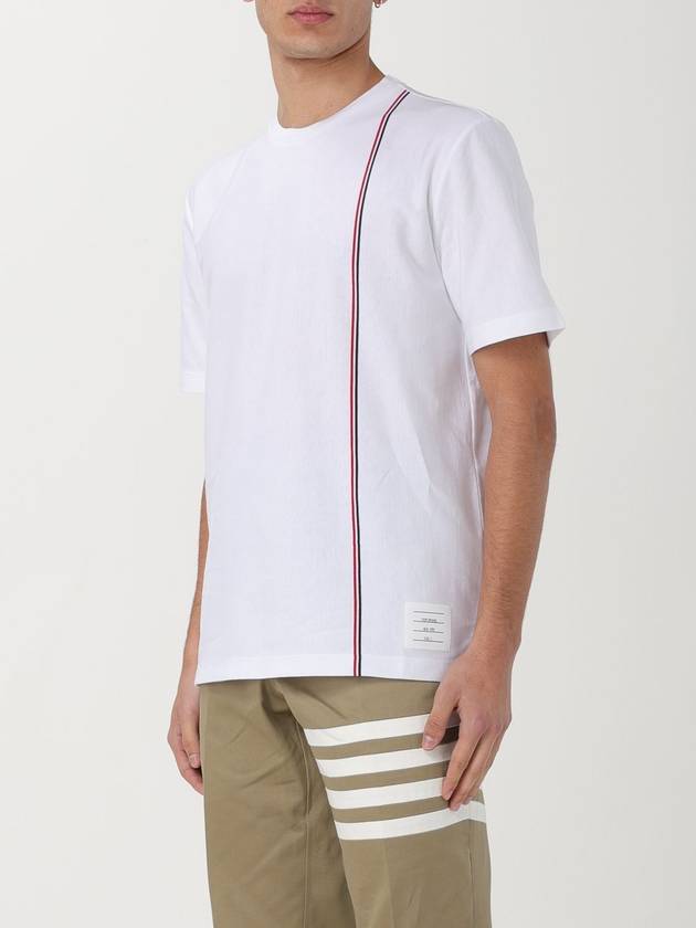 T-shirt basic Thom Browne - THOM BROWNE - BALAAN 4