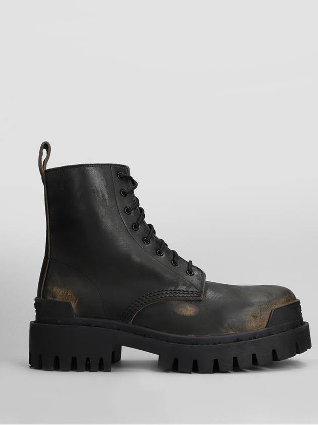 Balenciaga Strike Bootie L20 Combat Boots - BALENCIAGA - BALAAN 1