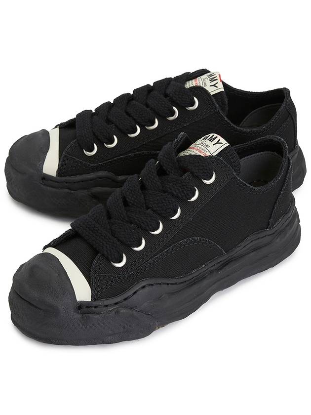 Maison Hank Original Sole Sneakers A05FW702 BLK Unisex - MIHARA YASUHIRO - BALAAN 1