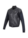 Women's Swoosh Running Jacket Black - NIKE - BALAAN 1