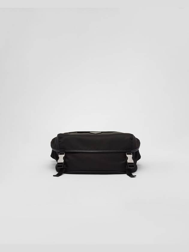 Re-Nylon Saffiano Shoulder Bag Black - PRADA - BALAAN 2