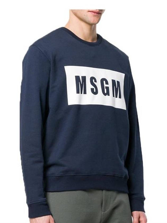 Logo 2440MM68 184298 89 Men's Sweatshirt - MSGM - BALAAN 2