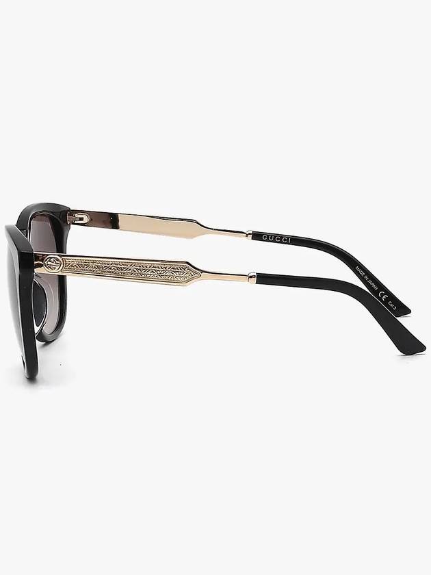 Eyewear Women's Square Sunglasses Black - GUCCI - BALAAN 4