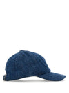 Tomas Embroidered Logo Ball Cap Blue - ISABEL MARANT - BALAAN 3