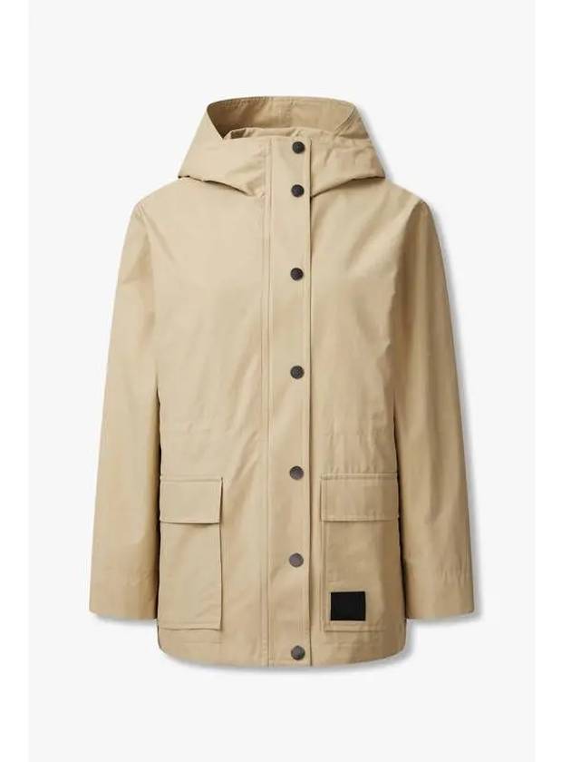 Women s Quilted Liner Hooded Jacket Beige - PAUL SMITH - BALAAN 1