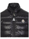 Gui Logo Patch Down Vest Black - MONCLER - BALAAN 5