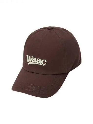 Golf logo cap WGRCX24611BRX Domestic product GQ0Z24072626897 - WAAC - BALAAN 1