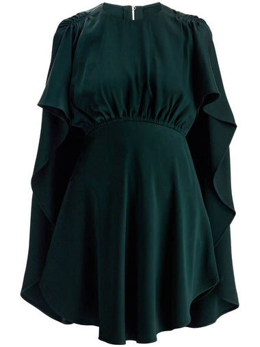 'eden' mini cape dress - ZIMMERMANN - BALAAN 1