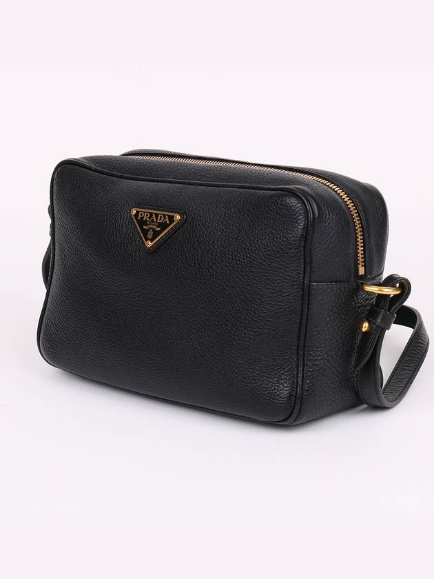 Triangular logo Vitello camera cross bag 1BH089 - PRADA - BALAAN 3