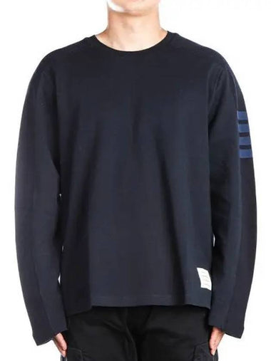 Men s long sleeve t shirt 271660 - THOM BROWNE - BALAAN 1