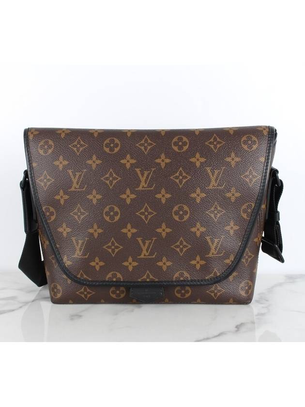 magnetic messenger bag - LOUIS VUITTON - BALAAN 1