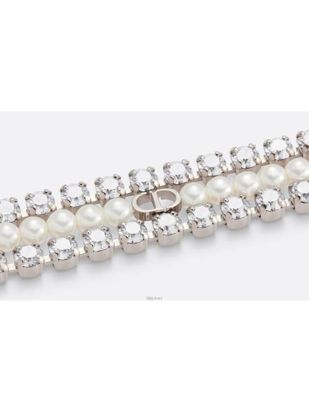 Sparkle Bracelet Silver - DIOR - BALAAN 5