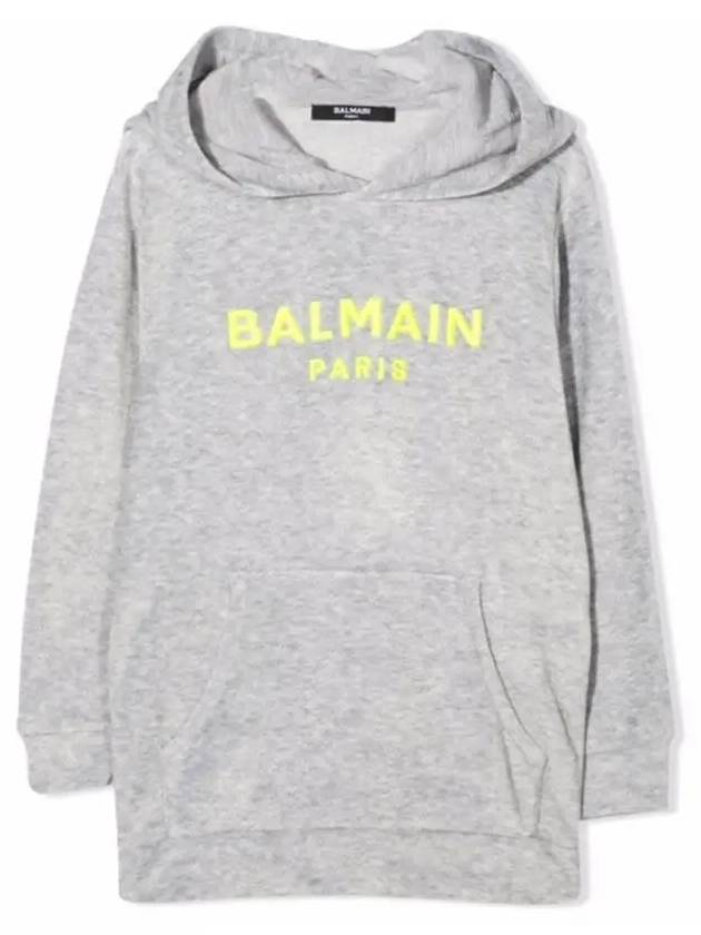 Kids Women s Hooded Sweatshirt 6P4630 V0014 906 - BALMAIN - BALAAN 1