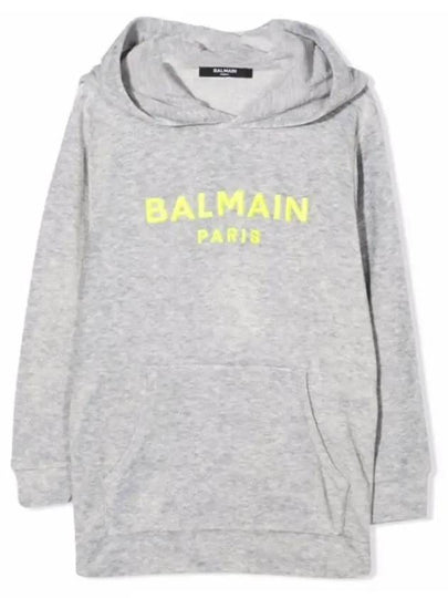 Kids Women s Hooded Sweatshirt 6P4630 V0014 906 - BALMAIN - BALAAN 2