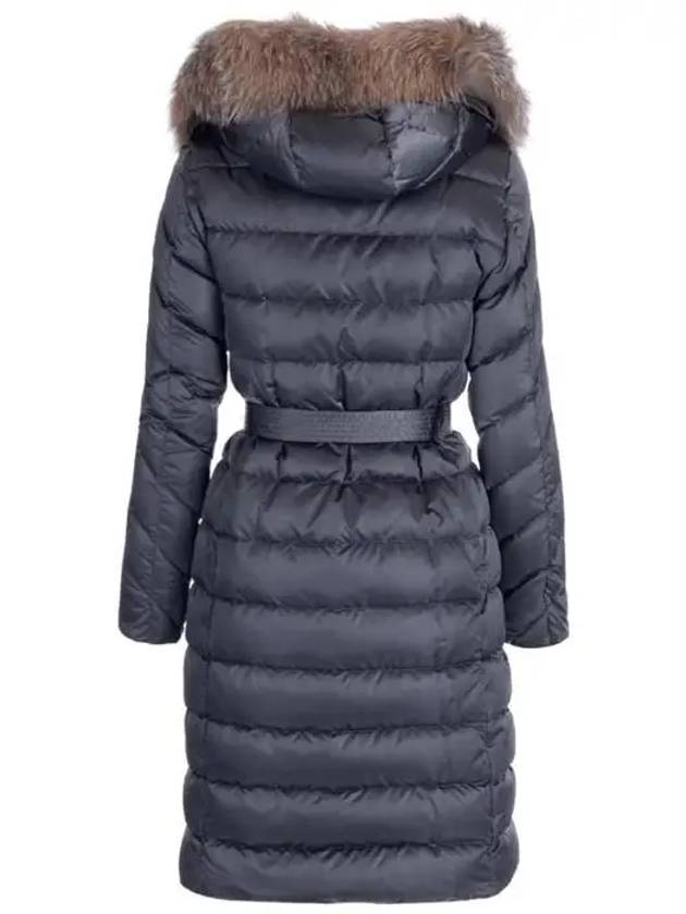 LEERSIE long down padding dark gray - MONCLER - BALAAN 3