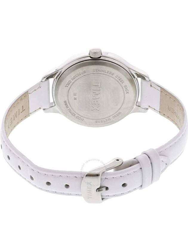 Timex Quartz White Dial Ladies Crystal Bloom Watch TW2R66800 - TIMEX - BALAAN 3