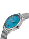 GTimeless Date Turquoise Mother of Pearl Dial Stainless Steel Quartz Women’s Watch - GUCCI - BALAAN 2