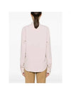 Long Sleeve T-Shirt USH151AC0004679 POWDER PINK - AMI - BALAAN 5