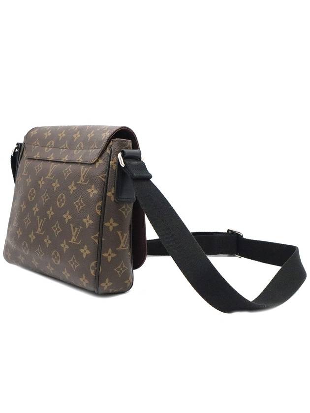 Women s Louis Vuitton M40935 Monogram Makassar District PM Messenger Crossbody Bag gt cross Gangbuk used luxury goods - LOUIS VUITTON - BALAAN 6